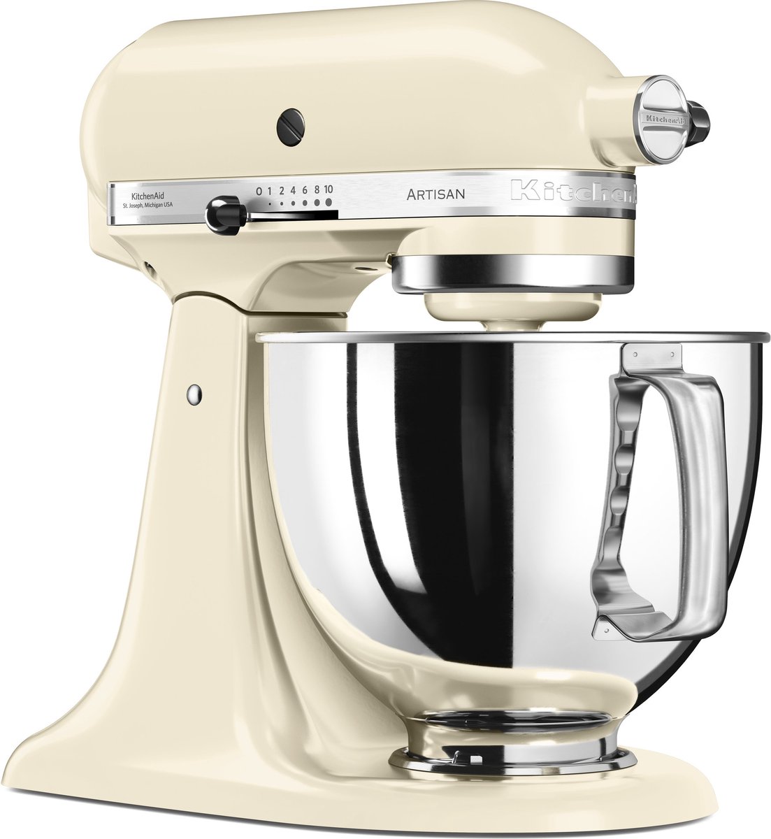 KitchenAid Artisan 5KSM125EAC – Amandel wit thumbnail 2