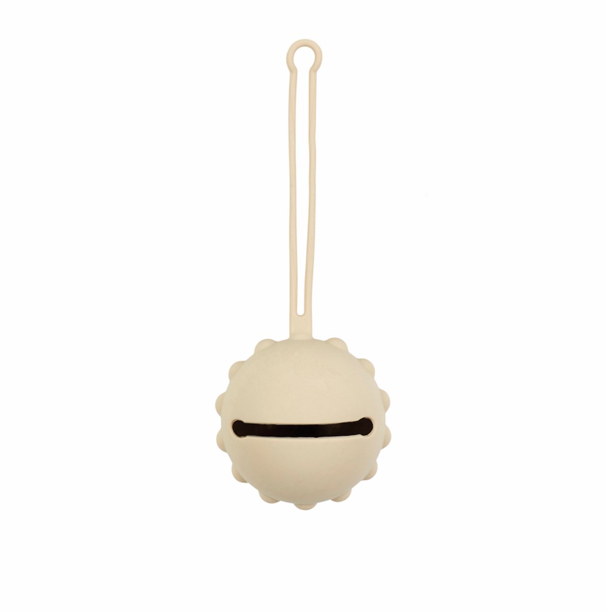 Nattou Silicone - fopspeenkokers - 6 cm - Licht Grijs