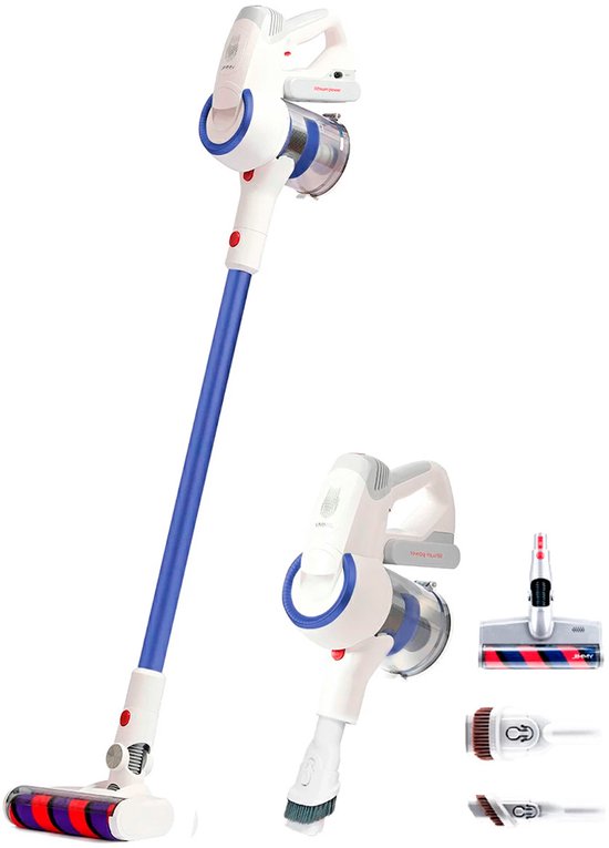 Jimmy JV53 Lite draadloze stofzuiger blauw