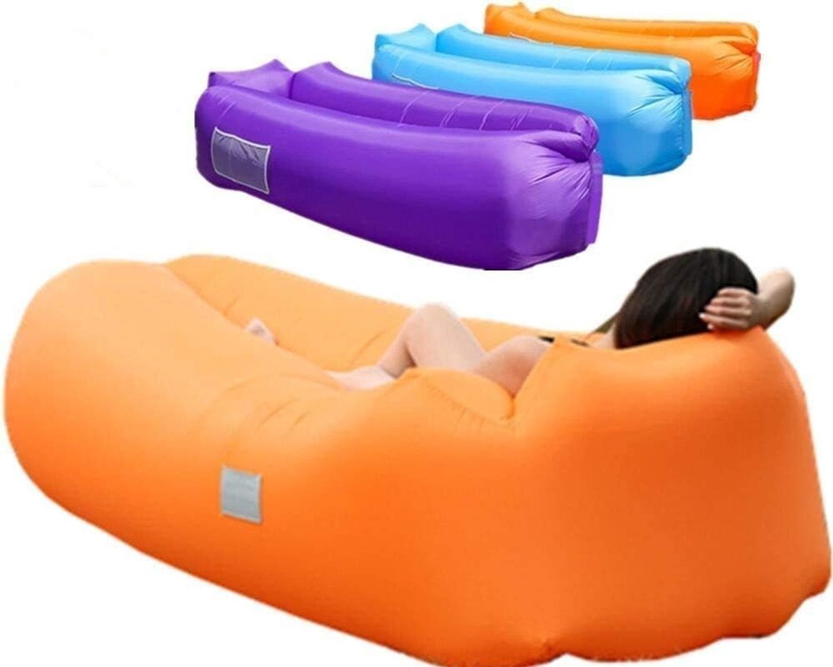 Solacis Opblaasbare bank - opblaasbare zetel - Opblaasbare sofa - Campingbank - Draagbaar - Must have!