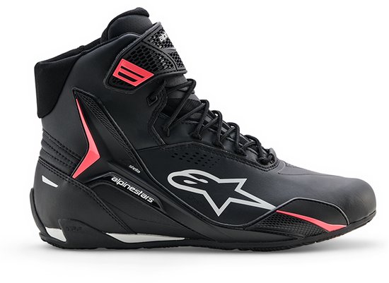 Alpinestars Stella Faster-4 Drystar® Motorschoenen Zwart EU 39 Vrouw
