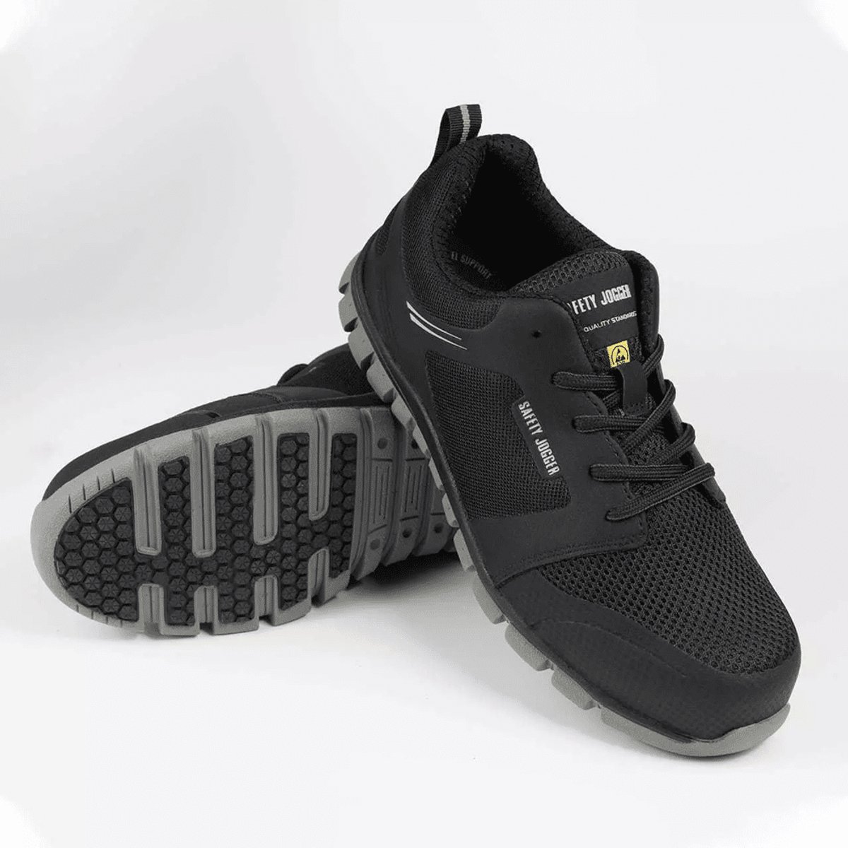 Safety Jogger Ligero S1p | Zwart | Maat: 45