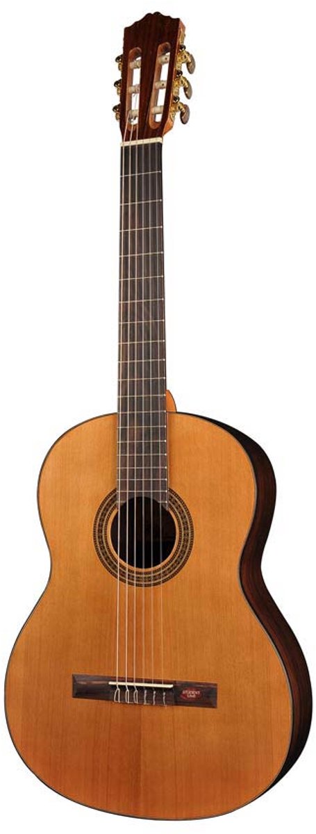 Klassieke gitaar 4/4 Salvador Cortez Student Series CC-15