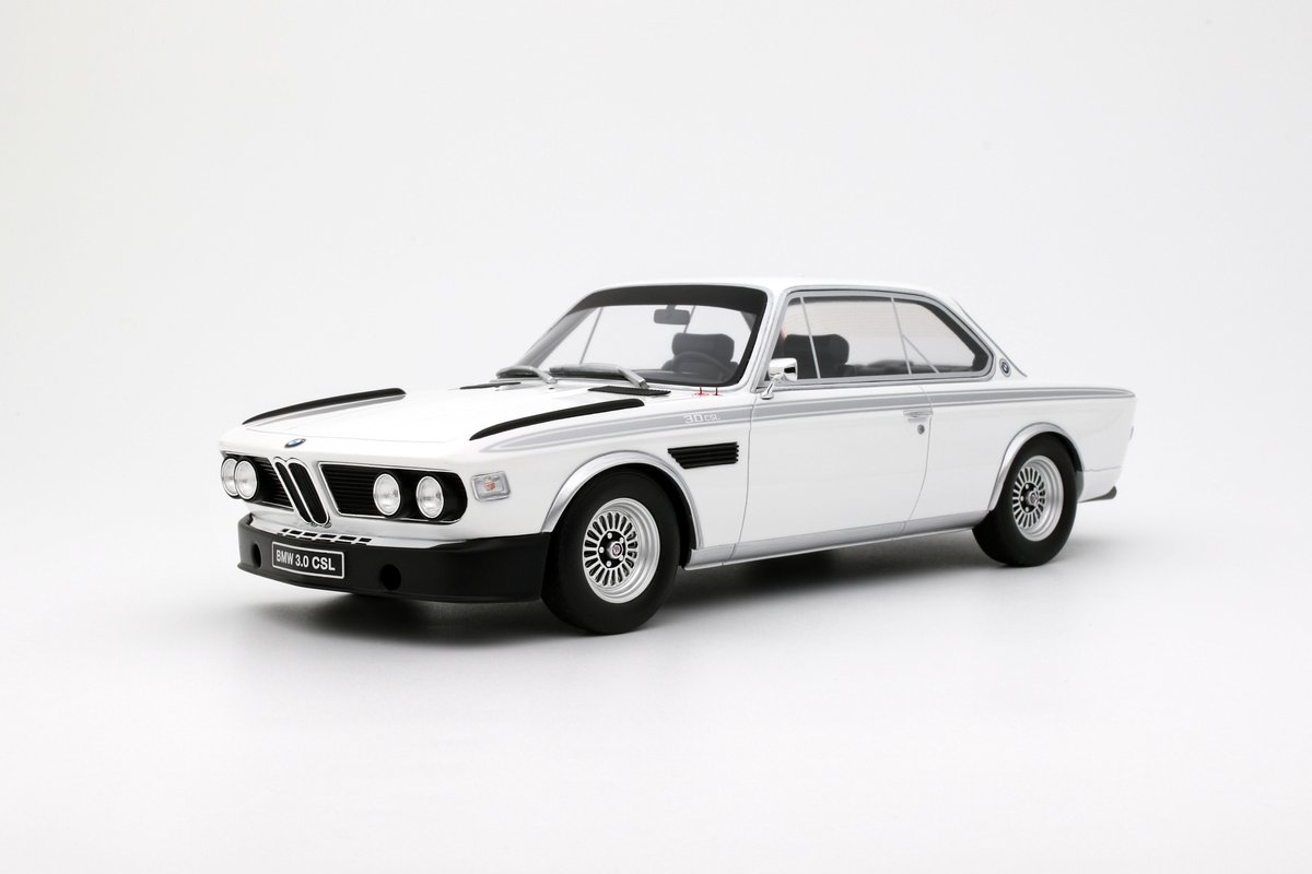 BMW 3.0 CSL (Chamonix White) 1:18 OttoMobile OT1145