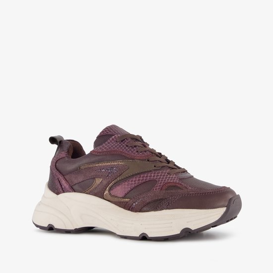 Harper dames sneakers bordeaux rood Maat 37 bol