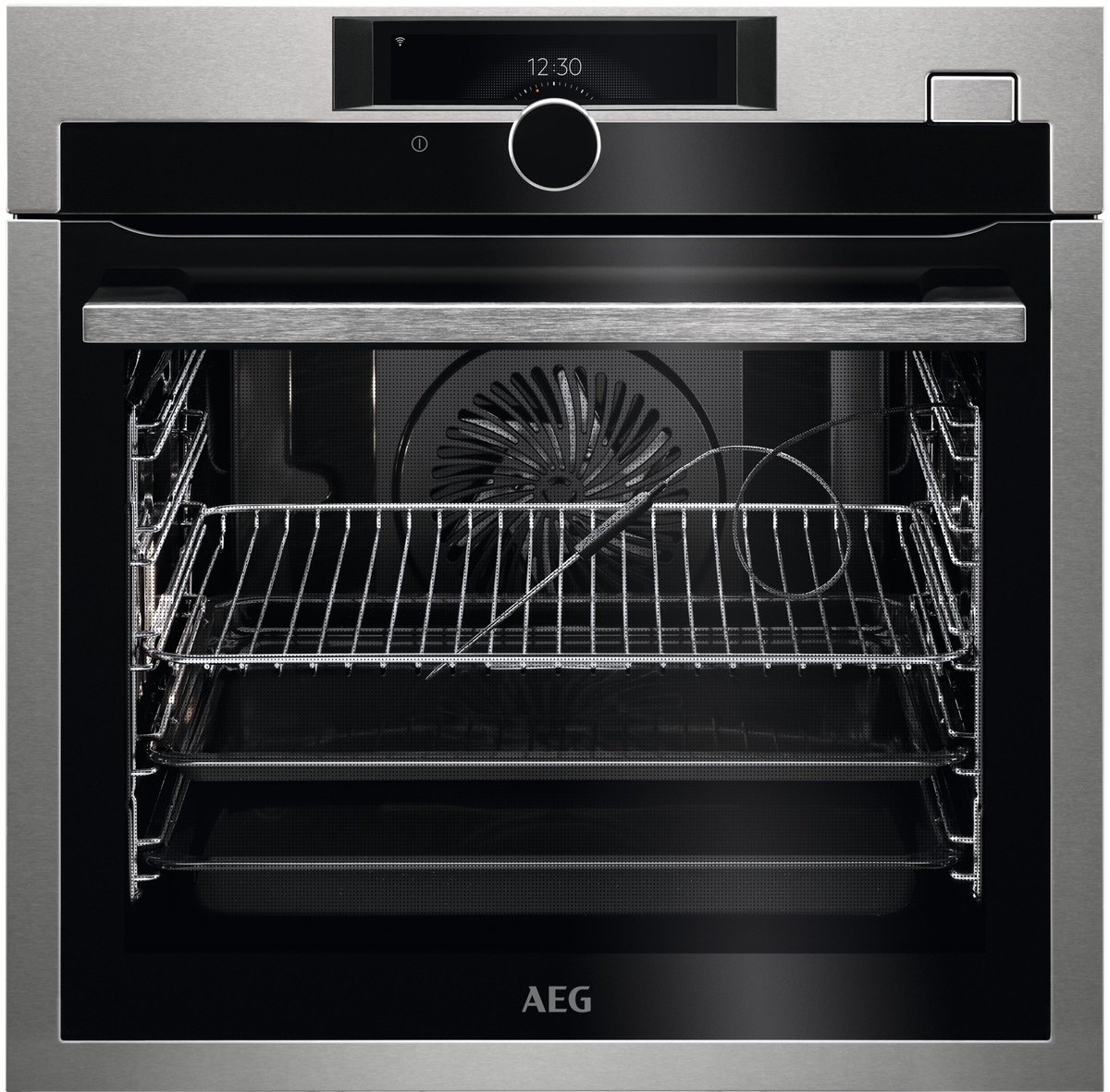AEG Inbouwoven | Model BSE988330M | 70 liter | 3500 W | RVS | A++ | Stoom-functie