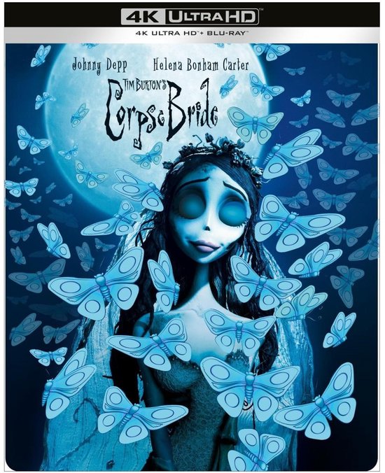 Corpse Bride (4K Ultra HD Blu-ray) (Steelbook)