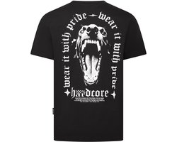 100% Hardcore T-shirt Bite it - Maat: XXL