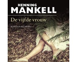 Omslag van De vijfde vrouw