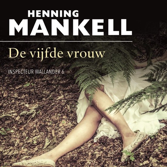 De vijfde vrouw - cover