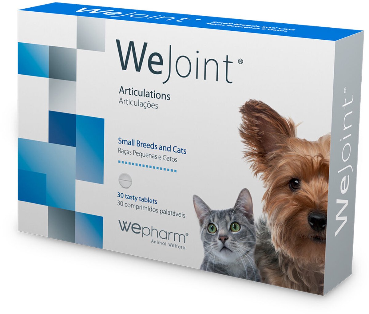 WePharm WeJoint Small Breeds & Cats 30 tabletten