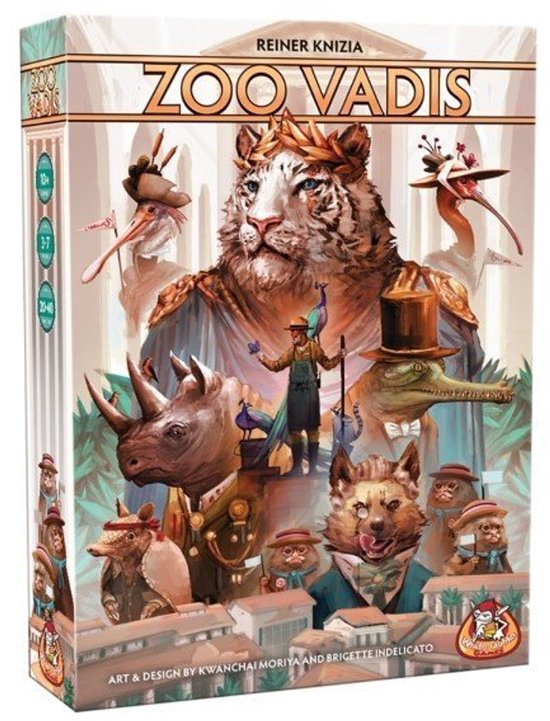 Foto: Zoo vadis bordspel