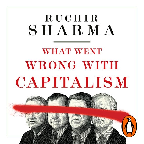 What Went Wrong With Capitalism - cover