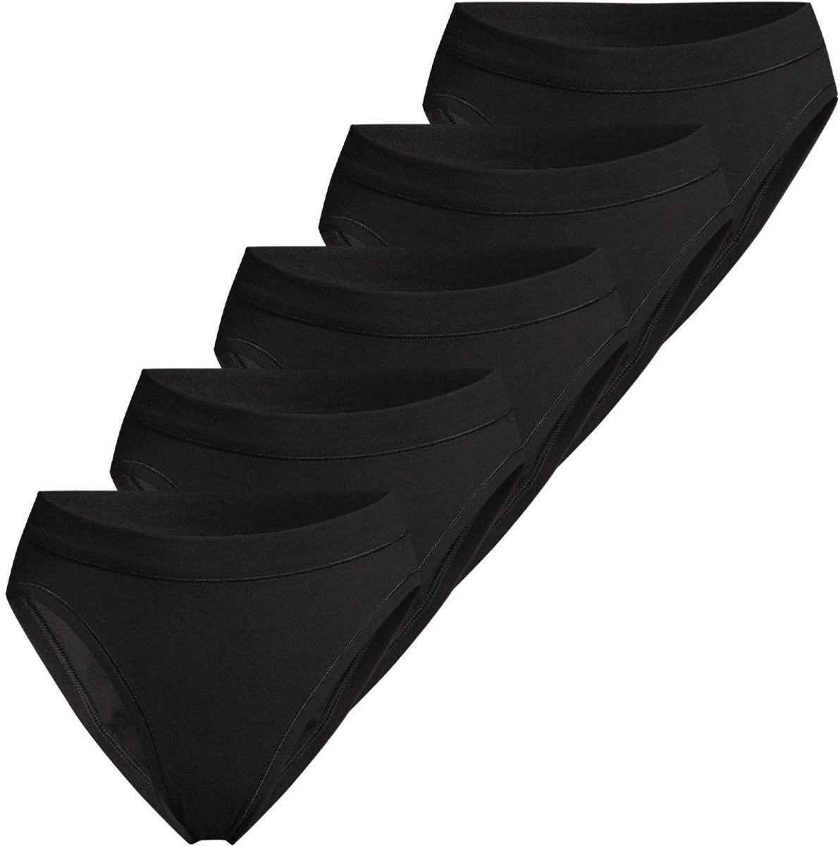 ESGE Dames slip / onderbroek 5 pack Basic - fijnrib