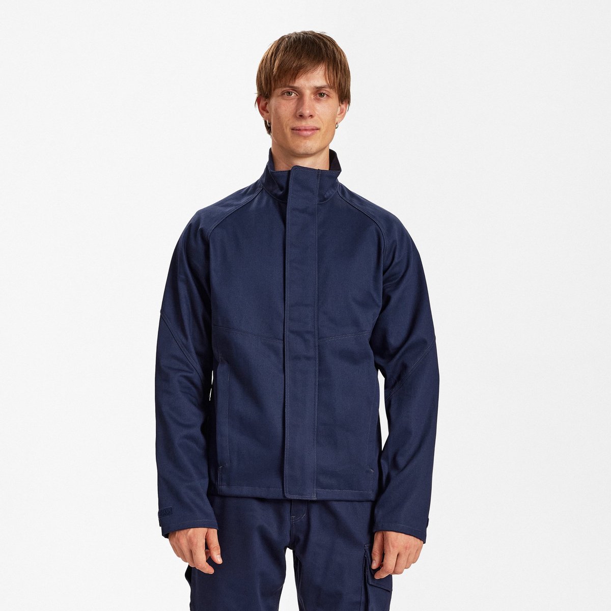 Engel WelCot werkjack 1130-570 - Blue Ink - XS