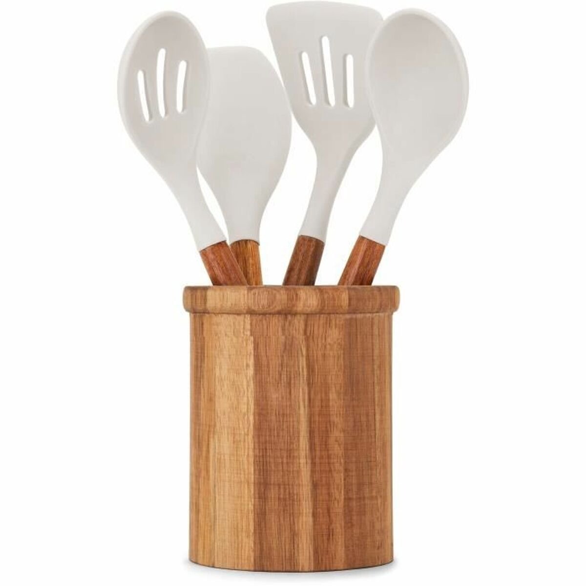 Set Keukengerei Livoo MES153G Wit 5 Onderdelen (4 Stuks)
