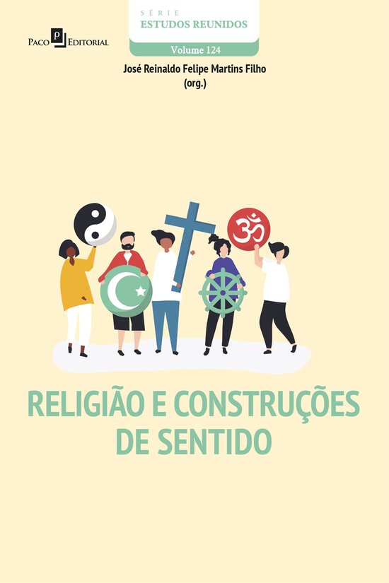 Série Estudos Reunidos 124 - Religião e construções de s ... - cover