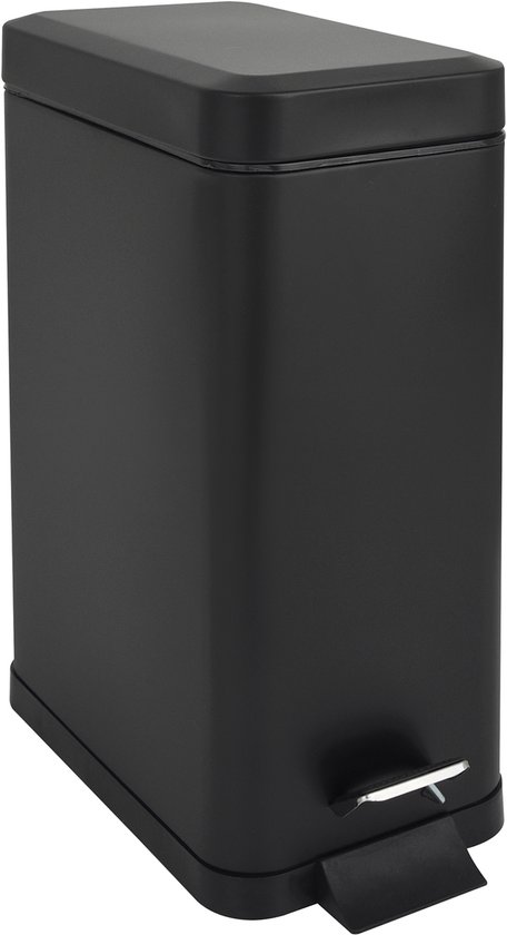 Svita STM10 Mülleimer Treteimer 10L Mit Inneneimer Softclose-Deckel