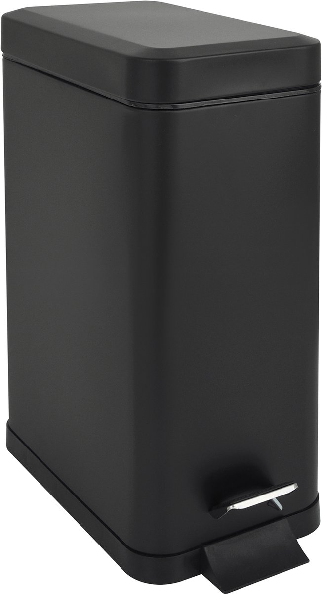 SVITA STM10 pedaalemmer 10l - incl. binnenemmer Softclose deksel zwart