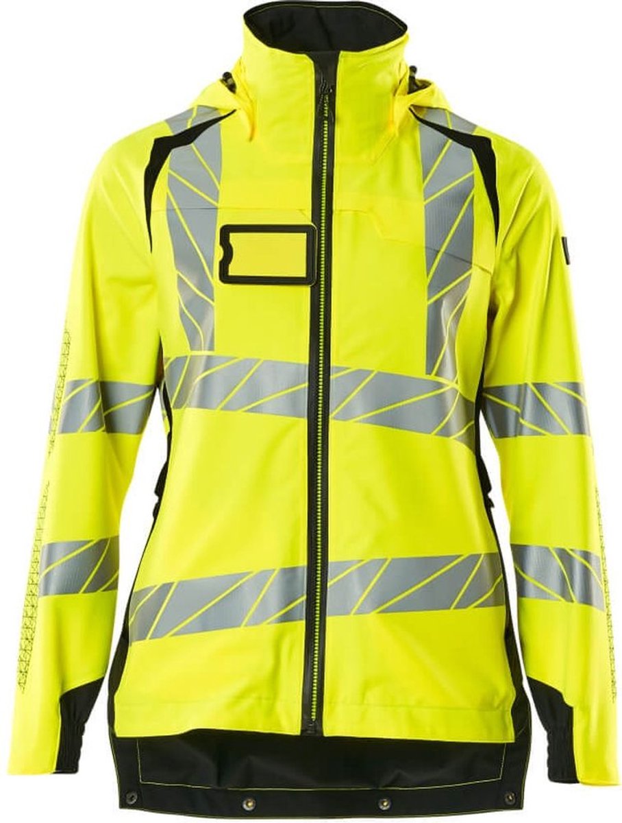 Mascot Accelerate Safe Shell jas 19011-449 - Hi-Vis geel/zwart - M