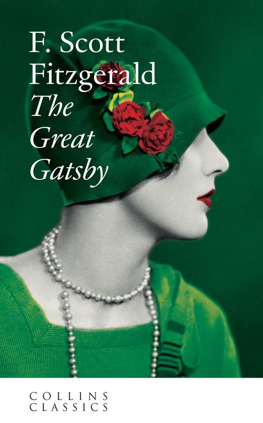 Collins Classics - The Great Gatsby - cover