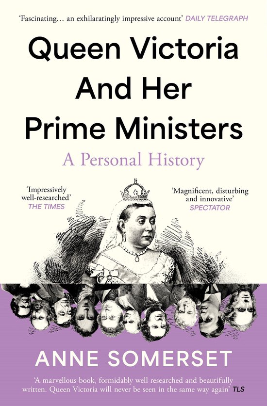 Queen Victoria and her Prime Ministers - cover