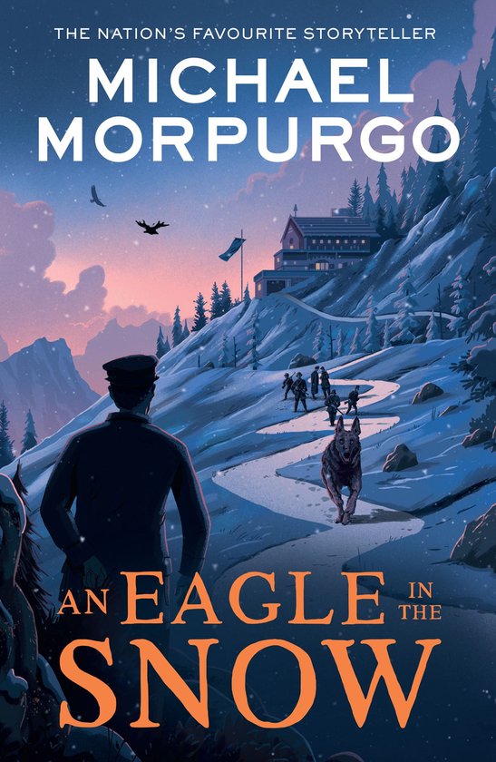 An Eagle in the Snow - cover