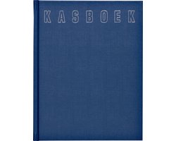 Kasboek gebonden A5 192blz met 1 kolom