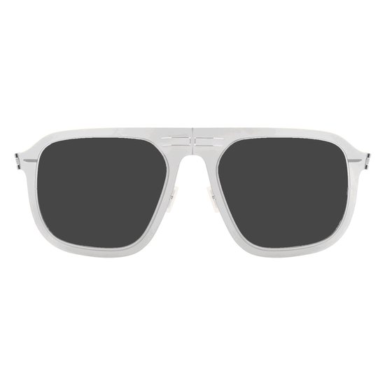 ROAV VIRGIL - Opvouwbare zonnebril - Polariserend UV400 - Matte Black - Grey Gradient glazen van Merkloos — afbeelding 4