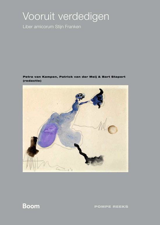 Willem Pompe Instituut 108 - Vooruit verdedigen - cover