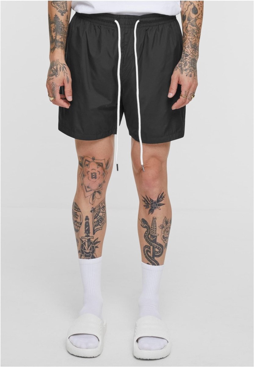 Urban Classics Basic Running Korte broek S Zwart