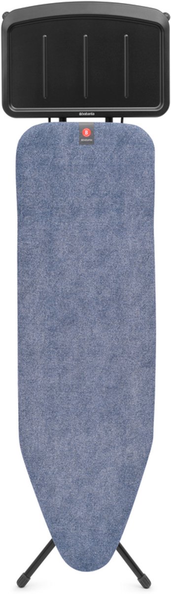 Brabantia Strijkplank B - Denim Blue - met stoomunithouder