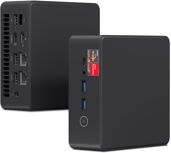 Mini Pc R7 Amd R7 6800hs 16Gb 512Gb Ddr5 Nvme Win 11 Gaming Mini Pc ...