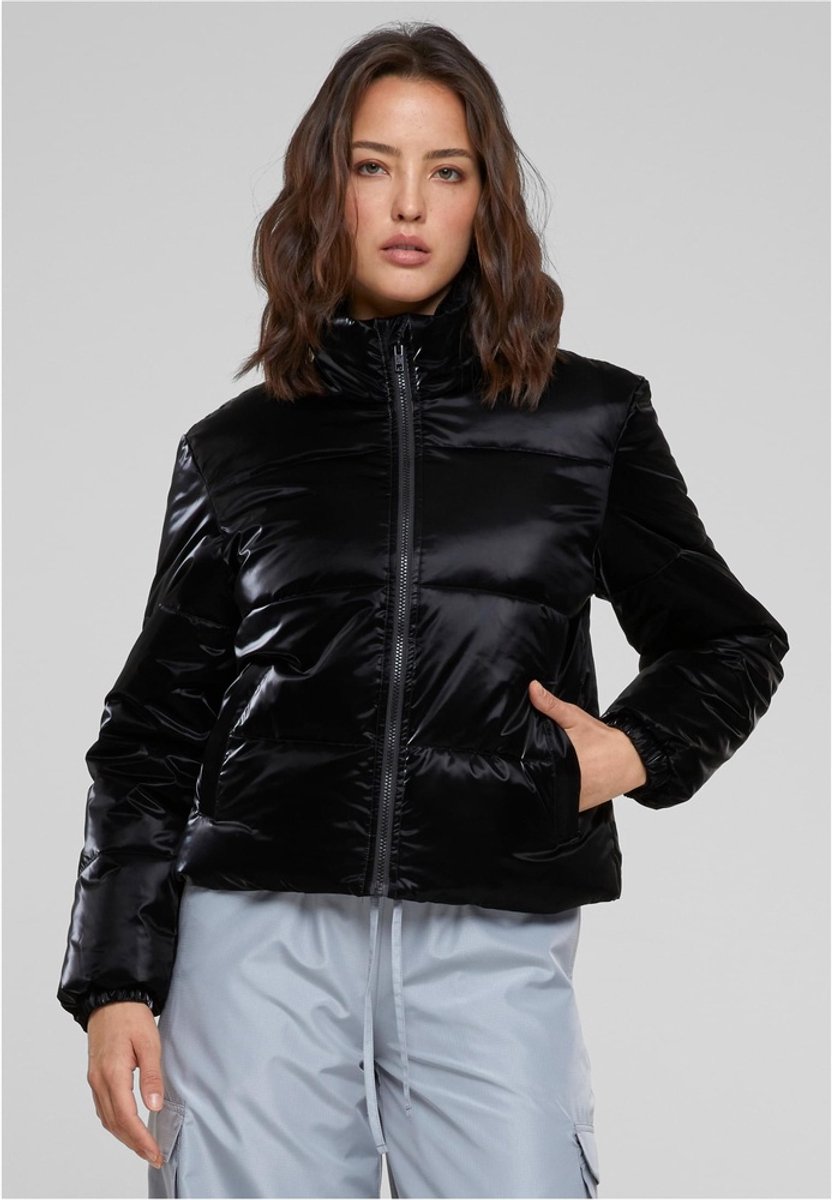 Urban Classics Shark Skin Gewatteerd jack M Zwart