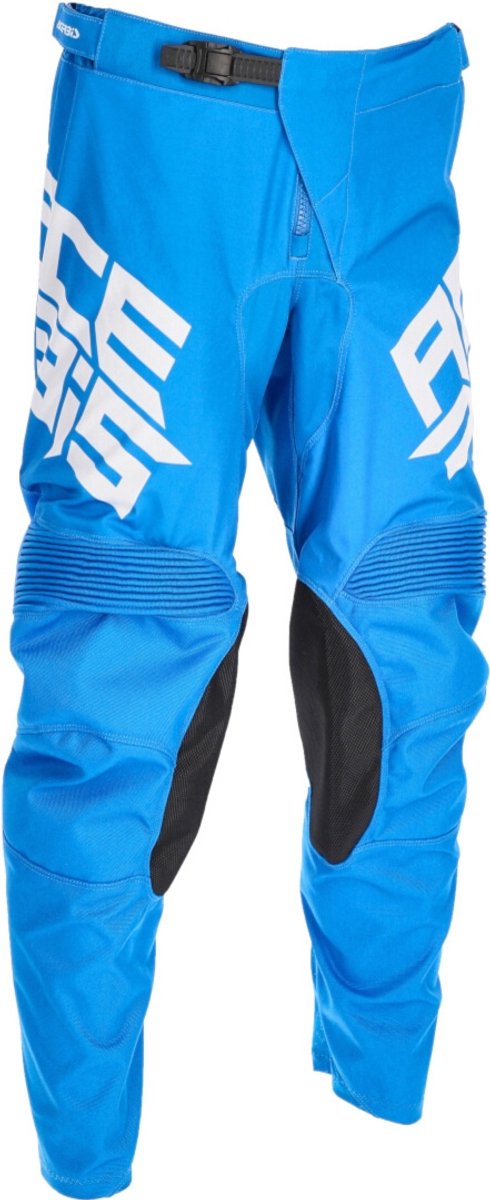 Acerbis MX Track Blauwe Crossbroek - Broek