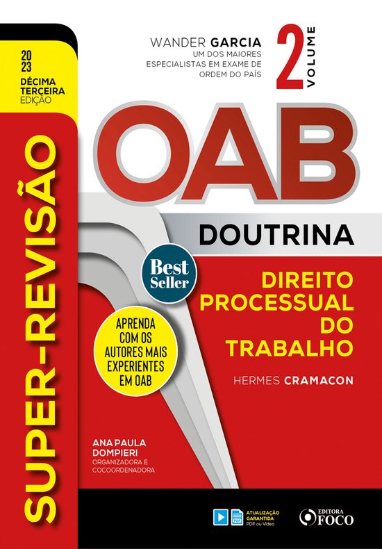 Super-Revisão - Super-Revisão OAB Doutrina - Direito Proce ... - cover