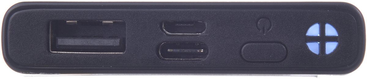 Tekmee Powerbank – 5000 mAh – USB-A en USB-C – Draagbare Oplader – foto 4