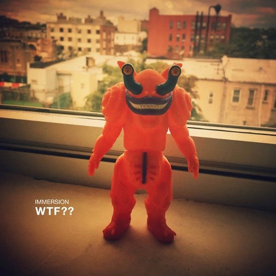 Immersion - WTF?? (CD)