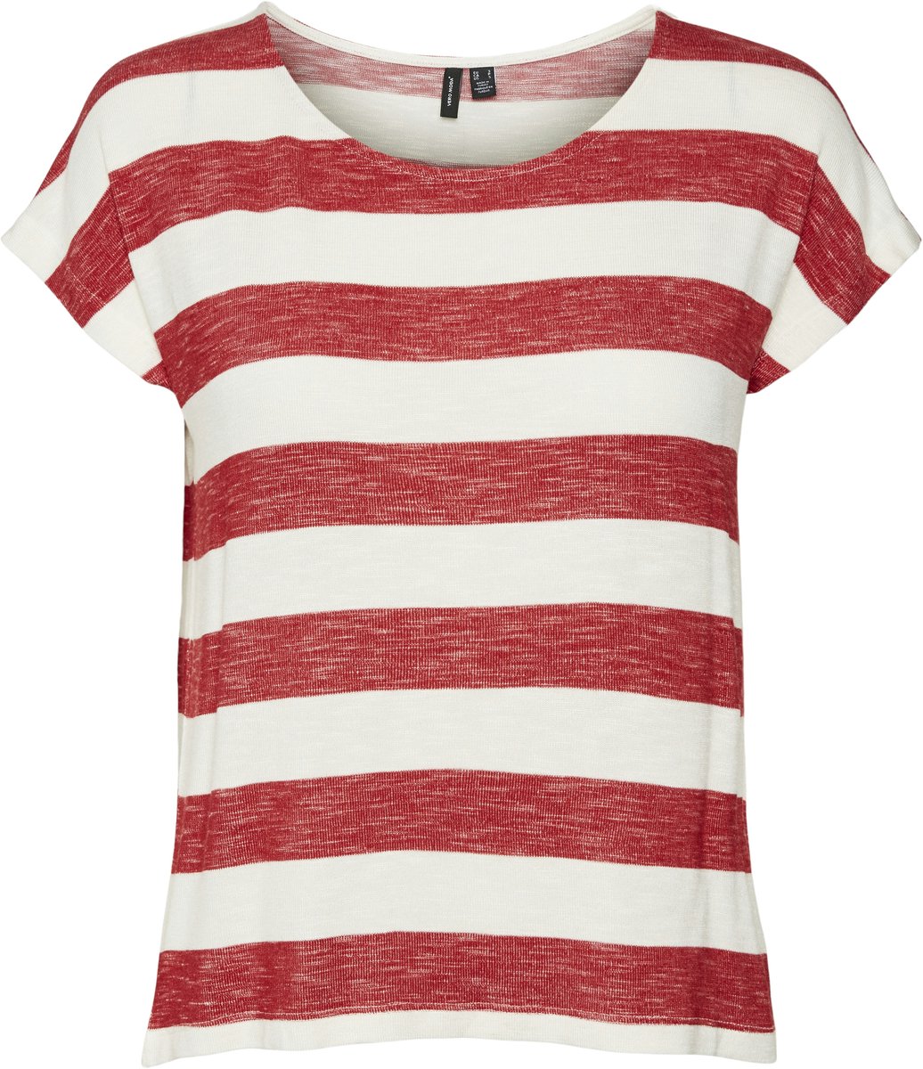 VERO MODA - VMWIDE STRIPE SL TOP JRS NOOS - Dames - Blouses