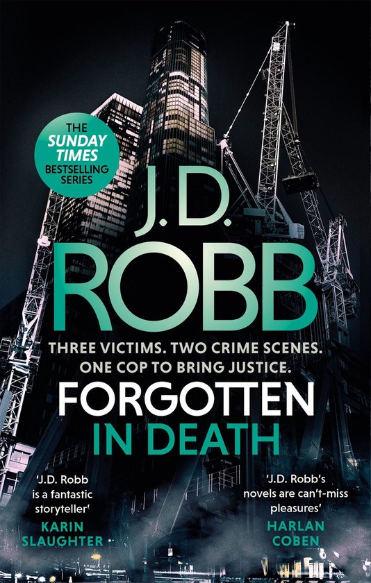 In Death 53 - Forgotten In Death: An Eve Dallas thriller (In ... - cover