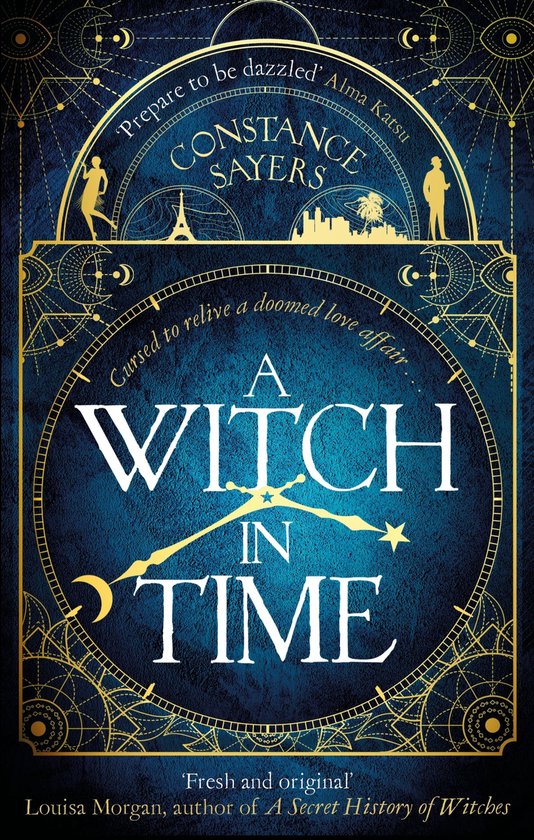 A Witch in Time - cover