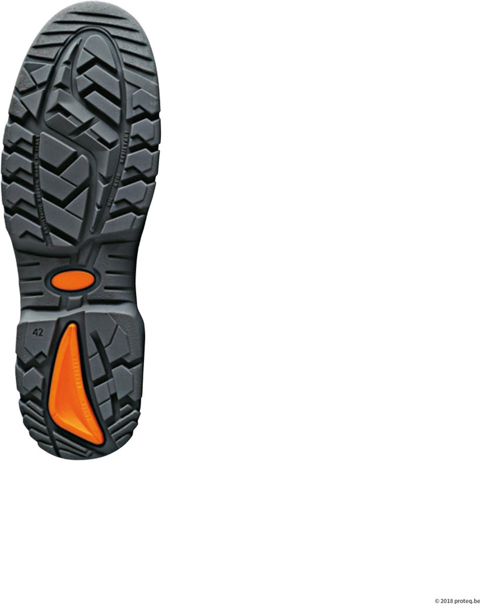 Aboutblu Sicherheitsschuh S3 HRO UNI EN ISO 20345:2012/SRC (30166) New Uragano Schwarz-44