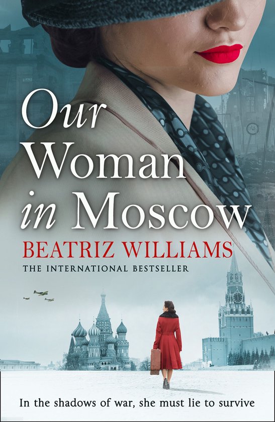 Our Woman in Moscow - cover