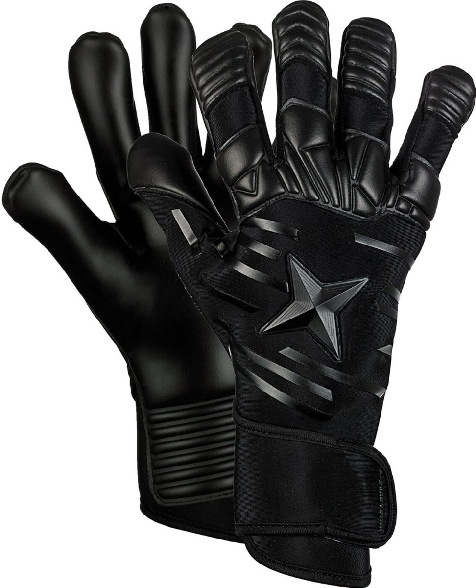 972x1200.jpg Derbystar Torwarthandschuhe Flexi All-Black V23 502100 Schwarz-8 - Afbeelding 1