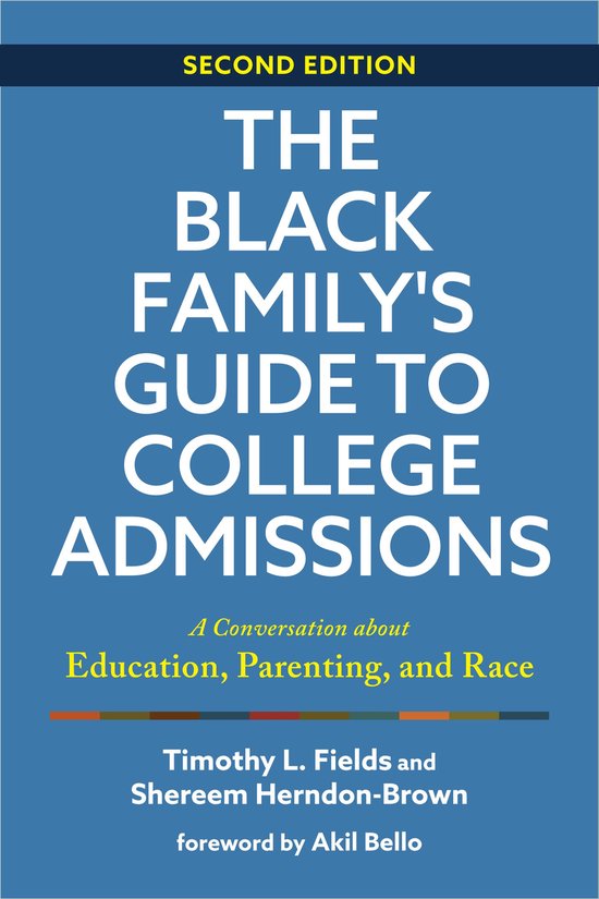 The Black Family's Guide to College Admissions - cover