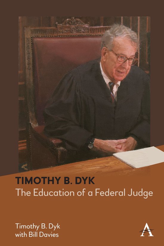 Timothy B. Dyk - cover