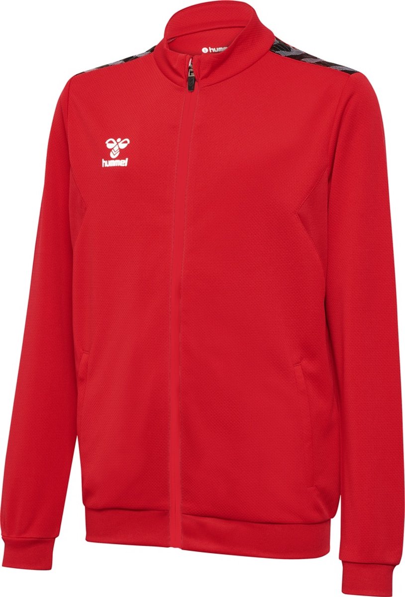 Hummel Kinder Trainingsjacke Hmlauthentic Pl Zip Jacket Kids True Red-116