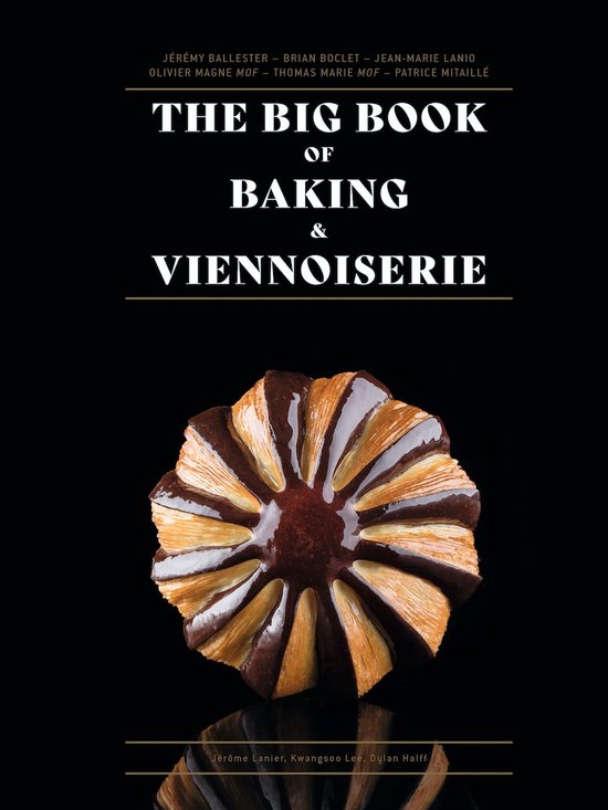 The Big Book of Baking & Viennoiserie - cover