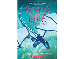 Wings of Fire Graphix 2 - Wings of Fire: The Lost Heir: A Graphic Novel (Wings of Fire Graphic Novel #2)