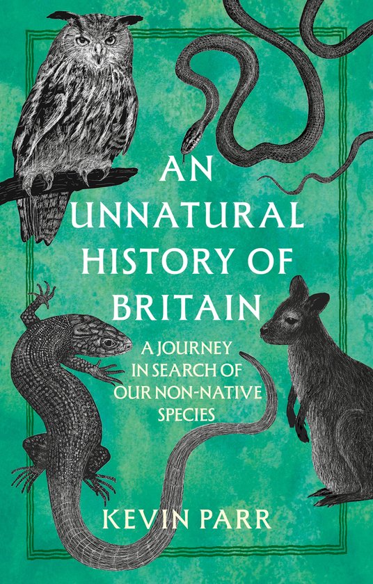 An Unnatural History of Britain - cover